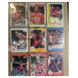 9 - MICHAEL JORDAN CARDS - SEE DESCR. 9 - MICHAEL JORDAN CARDS - SEE DESCR.