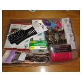 LOT OF HAIR CARE ITEMS
