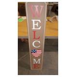 WELCOME SIGN