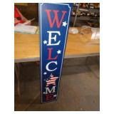 WELCOME SIGN