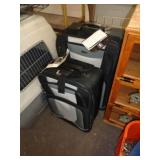 NEW TWO PIECE LUGGAGE SET