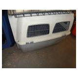 BIG PLASTIC PET CARRIER