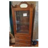 OAK DENTIST CABINET / SEE DESCRIPTION