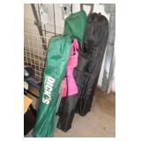 LOT OF 6 FOLDING CHAIRS
