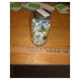 JAR OF MARBLES