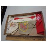 LOT OF BOY SCOUT ITEMS