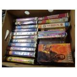 LOT OF VHS TAPES