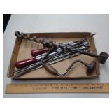 LOT OF VINTAGE TOOLS