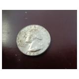1964 WASHINGTON QUARTER