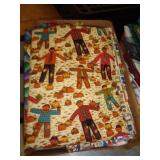LOT OF FABRIC