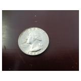 1964D WASHINGTON QUARTER
