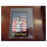 MARK MCGUIRE POSTCARD / FRT