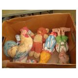 LOT OF STUFFED TOYS
