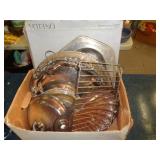 LOT OF SILVERPLATE ITEMS / UT