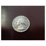 1964D WASHINGTON QUARTER