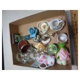 LOT OF MISC GLASSWARE