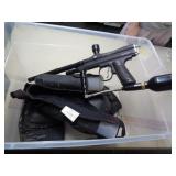 PAINT BALL GUN & ITEMS