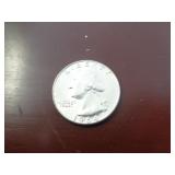 1964D WASHINGTON QUARTER