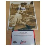 8X10 W CERT -   WILLIAMS