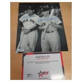 8X10 W CERT -   WILLIAMS & MANTLE