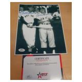 8X10 W CERT -   WILLIAMS & MANTLE