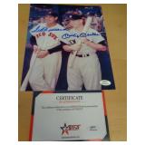 8X10 W CERT -   WILLIAMS & MANTLE