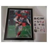 8X10 W CERT -   JOE MONTANA