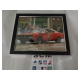 8X10 W CERT -   JOHN SCHNEIDER / DUKES OF HAZZARD