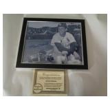 8X10 W CERT -   STAN MUSIAL