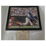 8X10 W CERT -   HANK AARON