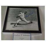 8X10 W CERT -   SANDY KOUFAX