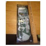 METAL THERMOMETER - 57 CHEVY
