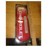 METAL THERMOMETER - CHEVY
