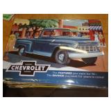 12 X 17 METAL SIGN - CHEVY