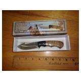 CHIPAWAY SKINNER KNIFE / NO SHEATH