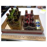 BEER BOTTLES & MISC