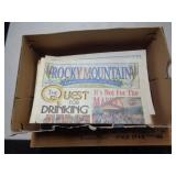 BEER BREWING NEWSPAPERS