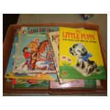 LOT OF VINTAGE CHILDREN'S BOOKS