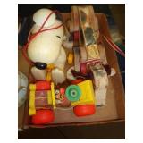 LOT OF VINTAGE TOYS