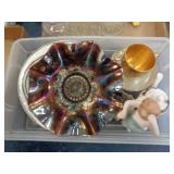 LOT OF GLASSWARE
