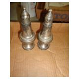 WEIGHTED STERLING SILVER S&P SHAKERS