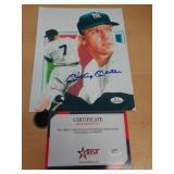 8X10 W CERT -   MANTLE