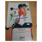 8X10 W CERT -   MANTLE