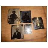 5 AMBROTYPES