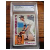 SPORTS CARD -    DON MATTINGLY 1984