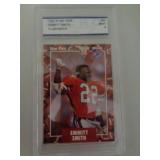 SPORTS CARD -    EMMITT SMITH 1991