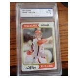 SPORTS CARD -    STEVE CARLTON 1974