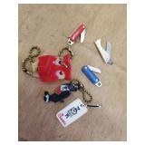 VINTAGE KEY CHAINS & MISC