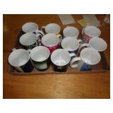 12 - ASSORTED COFFEE MUGS