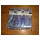 6 PACKS OF STRAP TOGGLE BOLTS